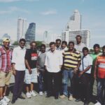 Venkat Kumar Gangai Amaren Instagram - Throwback pic!! #mankatha #thala #10yearsagotoday #bangkok #lastdayshooting