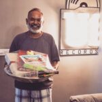 Venkat Kumar Gangai Amaren Instagram - Received #EeswaranPongalSeeru from #Eeswaran family 😃 What a lovely gesture! Hearing wonderful things about the film... Happy for my brother @silambarasantrofficial, #Susienthiran sir & Producer @madhavmedia 💥 @gobeatroute #EeswaranPongal