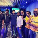 Venkat Kumar Gangai Amaren Instagram - Head up high 💪🏻@premgi @vaibhav30 @ajayraaj @nitinsathyaa @