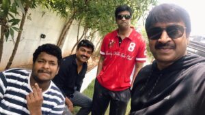 Vennela Kishore Instagram - Fotogenic Four🔥🤘🏻

#FilterluMeekuJoharlu 🤪