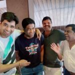 Vennela Kishore Instagram – Lunch n Laughter..Whatta way to kick start the new year🤣….year made🤗 thx to @adivisesh @mahendrababu2590 n @thagubothramesh 
#DostaniKaMeetha