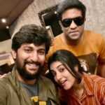 Vennela Kishore Instagram - We went food hopping coz there is only one thing we say to diet: “NOT TODAY..Ooops” @priyankamohanoffl @nameisnani