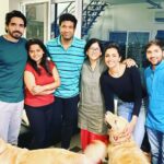 Vennela Kishore Instagram - Whatta fun ‘Grills n Greens’ night😂🤣..Thank you @iaksharagowda for initiating🤗 and @iamsushanth bhai for executing🤗