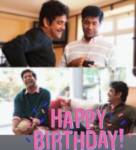 Vennela Kishore Instagram - Wishing a happy happy birthday to our dearest NAG sir😀✨💥🙏😀💥✨🙏