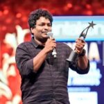 Vennela Kishore Instagram - Super Duper Happy for my dearest Satya on recieving #SIIMA award in 'Best Comedian' Category 😀😀🤗🤗 #Chalo ✨✨✨