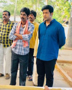Vennela Kishore Instagram - Emotional scene at Shoot..Visualized Keto diet chart in mind..added some vegan to it and Damnnn..it worked😆

#DietAnotherDay