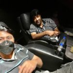 Vennela Kishore Instagram - Watching a movie with @rahulr_23 is more like switching his empty plates with new orders he keeps on ordering.. Not mentioning the chewing BGM turbulence coz subtitles really helped #TheMultiverseOfMetabolism