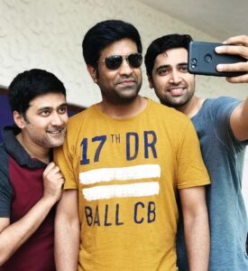 Vennela Kishore Instagram - 🎼🎼
Mere Do Anmol Ratan
Ek hai Sesh tho Ek Ravindran
🎼🎼
#EnergizerSanitizerMesmerizer