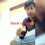 Vennela Kishore Instagram - Side effects of excessive caffeine: Miss your best friend🤗🤗