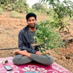 Vennela Kishore Instagram - Time well spent😊 n got some organic greens along..
