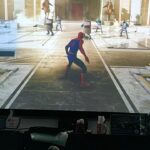 Vennela Kishore Instagram - Web strike 😎😎..Controller POV..😁😁 #spidermanps4
