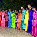 Vennela Kishore Instagram - Group: FlyingColors Host: Venu Theme: A sweet dedication to Ahuti Prasad garu(in #Chandamama movie)