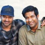 Vennela Kishore Instagram - On #Saaho sets😊😊😊 A pic I will treasure forever 😊😊😊❤❤❤