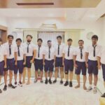 Vennela Kishore Instagram - ‘Back2School’ theme party this time and yep was lil cranky🤣 coz everyone got shorts n i got a boxer🤦🏻‍♂️🙄😠🙈.. #FlyingColors #MonthlyMeet