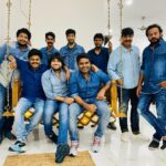 Vennela Kishore Instagram - Our Monthly #FlyingColors Meet🤩 was followed by a Delicious Denim Dinner 😍🤟🏽🔥