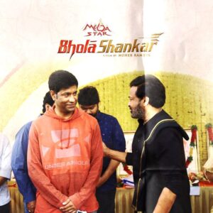 Vennela Kishore Instagram - ❤️❤️❤️
#BholaShankar 🤩🙏🏽
