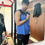 Vennela Kishore Instagram – Guppedantha Ee Training ki
Uppenantha Bicep Emitoo
Cheppaleni Ee Haayiki 
Insta-Post ey andukoo

Thank you @vishwabharath.b brother