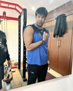 Vennela Kishore Instagram - Guppedantha Ee Training ki
Uppenantha Bicep Emitoo
Cheppaleni Ee Haayiki 
Insta-Post ey andukoo

Thank you @vishwabharath.b brother