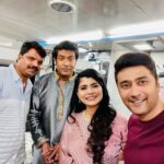 Vennela Kishore Instagram - Angel's Charlies 😎😎😎 @chinmayisripaada 🤗