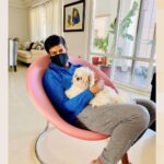 Vennela Kishore Instagram - Crash landing on me🤪