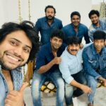 Vennela Kishore Instagram - Our Monthly #FlyingColors Meet🤩 was followed by a Delicious Denim Dinner 😍🤟🏽🔥