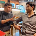 Vennela Kishore Instagram - Visited @goodvibesonlycafe all alone n loved the food..especially arrabbiata pasta, four cheese pizza and tiramisu😍 PS: swipe left to see why i felt all alone🙄