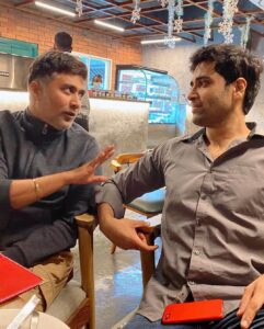 Vennela Kishore Instagram - Visited @goodvibesonlycafe all alone n loved the food..especially arrabbiata pasta, four cheese pizza and tiramisu😍

PS: swipe left to see why i felt all alone🙄