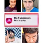 Vennela Kishore Instagram - Our musketeer group being a weird combo of various frequencies, we r blessed to have @rahulr_23 as our only equalizer🤪..and at times our mind sanitizer 😝..love u ra cutie..happiest birthday 🤗🤗🤗..wishing you all the happiness n success😘 #RahulooRahulaa