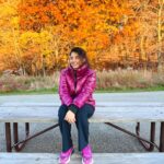 Vidhya Instagram - Another fall, another turned page…🍁🍂