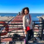 Vidhya Instagram - A restored 1925 Great Lakes bulk freighter ship🚢 🌊 #vidyapradeep