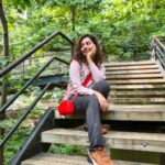 Vidhya Instagram - 🍁🧡