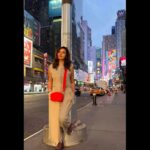 Vidhya Instagram - NYC❤️ #timessquare Times Square, New York City