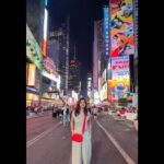 Vidhya Instagram - NYC❤️ #timessquare Times Square, New York City