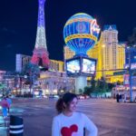 Vidhya Instagram - Las Vegas😀 Las Vegas, Nevada
