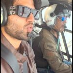 Vijay Deverakonda Instagram – POV – Flying over the mountains of Manali ❤️

#Deverasanta2022 
@airdriven_aviation