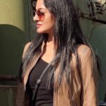 Vimala Raman Instagram - Art of camouflage 🤎💚😎 . . . #camouflage #hungary #budapest #colors #history #army #love #raw #spring #travel #travelgram #europe #telugucinema #tamilcinema #actor #actress #vimalaraman