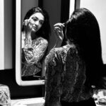 Vimala Raman Instagram - Reflections🪞 . . . #reflection #candid #bw #selflove #blackandwhite #movies #cinema #mirror #new #love #mystyle #actor #actress #vimalaraman