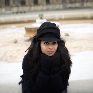 Vinitha Koshy Instagram - Cold hands , Warm heart .. ❣️