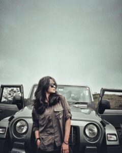 Vinitha Koshy Instagram - I tend to shatter.. I tend to break..
Coz’ this heart is cursed with feeling too much .. 
But when I comeback …I make sure I am more stronger , lighter and most importantly I always comeback ✌️