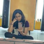Vinitha Koshy Instagram - Days when fitness was more important 💜 #takemeback #combatfitness