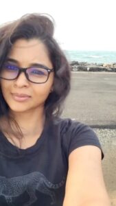 Vinitha Koshy Instagram - In love with this song 💜