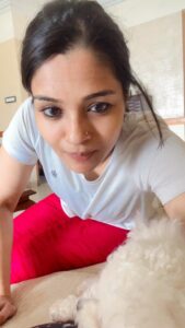 Vinitha Koshy Instagram - When her angry mode is turned ON 😀