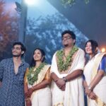 Vishak Nair Instagram - The next episode! Congratulations, you guys ❤️😊 Guruvayoor Sri Krishna Temple