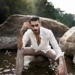 Vishak Nair Instagram - 🌥️🌥️ Photography : @aruncheladphotography Styling : @arpita_the_design_weaver