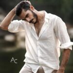 Vishak Nair Instagram - 🌥️ Photography : @aruncheladphotography Styling : @arpita_the_design_weaver