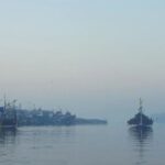 Vishak Nair Instagram - Madh-y approach. Madh Jetty