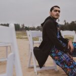 Vishak Nair Instagram - Lepidopteran. Photography by @_shutter__bug, fashion by @joelarackal_, outfit by @seerealchiller, fashion video & BTS by @yedukrishnan._, Creative support by @abhiroopsm