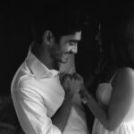 Vishak Nair Instagram - The 21st of October. The day Aanandam came out and changed my life completely. The day Atom walked into our lives and brought out the mommy in me. The day I'm going to make what is probably the biggest announcement I've ever made. There comes a point in one's life where one does the seemingly unthinkable - one willingly decides to hand over one's free will and peg one's every joy and sadness to another of the opposite sex. Sounds scary right? Well, it was... But then I met the young lady in the pictures above and just like that...those fears dissipated and I was able to see the pot of gold at the end of the rainbow. For I had found what I didn't even know I was looking for...the missing piece of the puzzle. So it's with a heart full of hope, joy, excitement and everything in between that I introduce to you my soon to be fiance' Ms. Jayapria Nair. We will be "putting a ring on it" real soon but until then, please do keep us in your hearts and prayers. The 21st of October. A day that keeps giving me more reasons to say #iniaanandame Love, V PC : @shashankjayaprasad