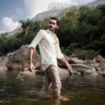 Vishak Nair Instagram - 🌥️ Photography : @aruncheladphotography Styling : @arpita_the_design_weaver