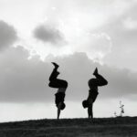 Vishak Nair Instagram - Handstand Bros.